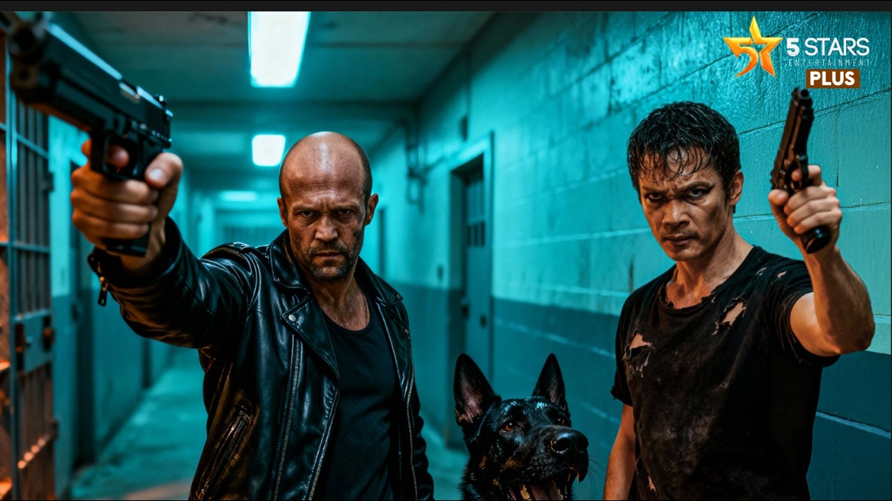 LOCKDOWN HUNT (2026) | Jason Statham × Tony Jaa | Full Prison Action Movie