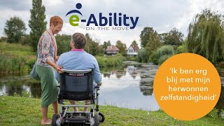 Elektrische opvouwbare rolstoel SplitRider van e-Ability