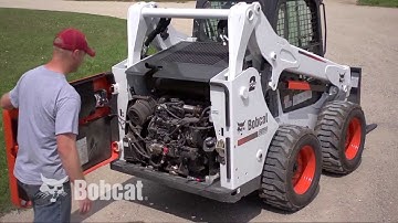 Bobcat Loaders: Tier 4 Engine Maintenance