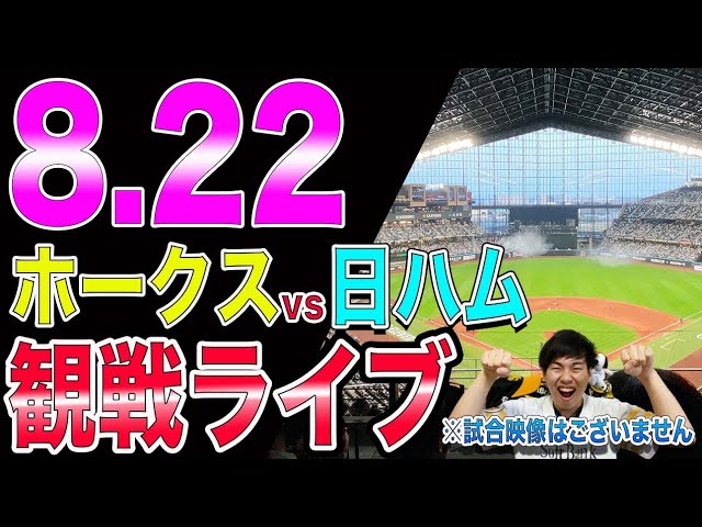 福岡ソフトバンクホークス vs 北海道日本ハムファイターズ 福岡ソフトバンクホークスvs北海道日本ハムファイターズの観戦