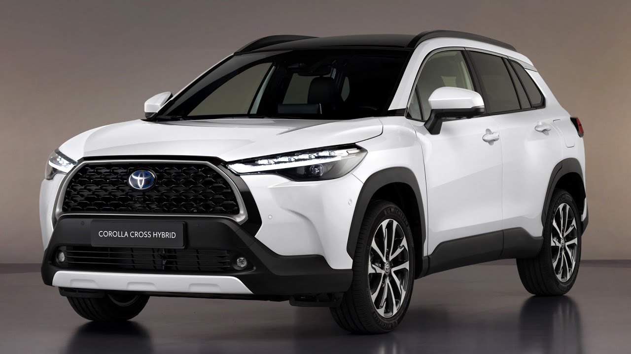 All-New Corolla Cross Hybrid 2022 