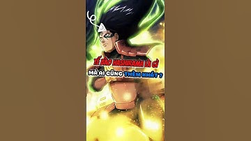 Tế bào hashirama là gì mà ai cũng muốn có ? #naruto #hashirama#anime #shorts