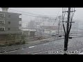 沖縄【ヤバイ(=o=;)】最大瞬間風速50メートルの恐怖！！