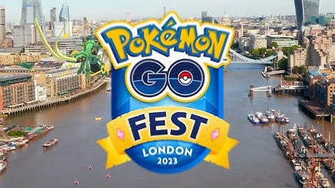 Thank you for joining Pokémon GO Fest: London!