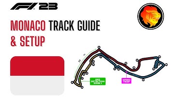 Monaco Track Guide & Setup | F1 23