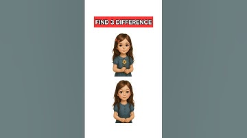 Find 3 Differences #34