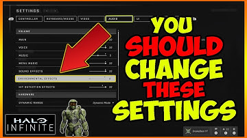 HALO INFINITE SETTINGS YOU SHOULD CONSIDER CHANGING!