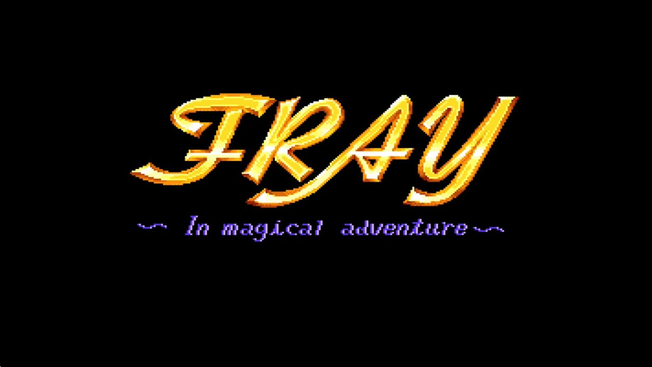 FRAY（フレイ）】MSX版店頭デモ - YouTube