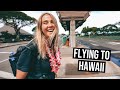Flying Hawaiian Airlines from Australia to Hawaii