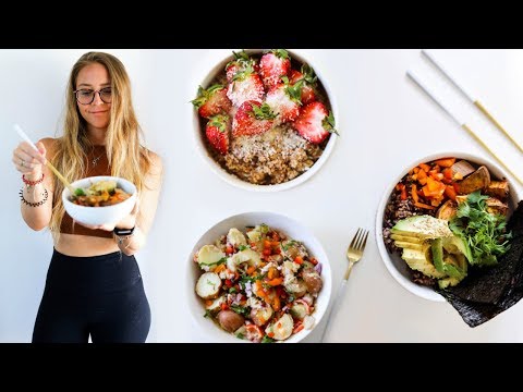 VEGAN WEIGHT LOSS MEAL PLAN FOR WORK OR SCHOOL