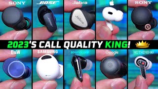 2023 TOP Earbuds for Phone Call Quality! 👑 (Tested in NOISY Public Place) screenshot 5