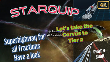 superhighway for all fractions & Corvus up/g to tier 2 have look , for Star Trek fleet command
