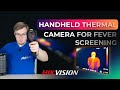BODY TEMPERATURE MEASUREMENT ON HIKVISION HANDHELD THERMAL CAMERA / THERMOGRAPHIC FEVER SCREENING