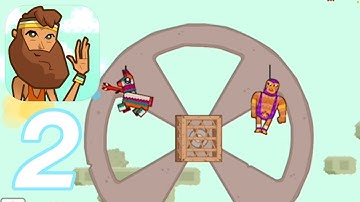 Flarts - Gameplay Walkthrough Part 2 - Glasslands 2 Level 1-10 (iOS,Android)