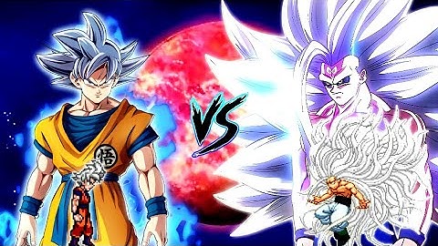 Son Goku DBS V7 OP (all form) VS Goku SSJ Infinity Ultra Instinct OP in Jump Force Mugen