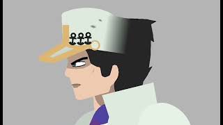 Jotaro vs Josuke (Sticknodes)