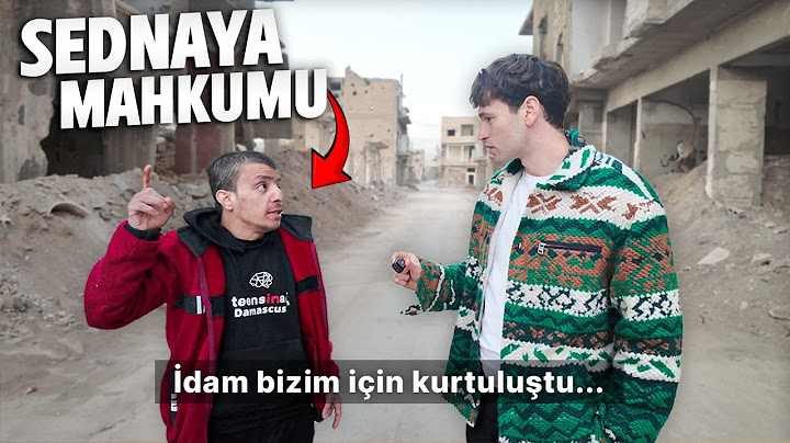SEDNAYA MAHKUMU YAŞADIKLARINI ANLATTI! | Suriye