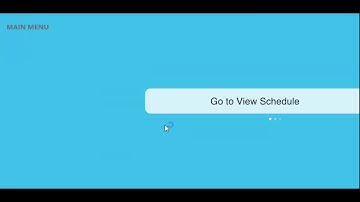 TECS Test schedule intructions