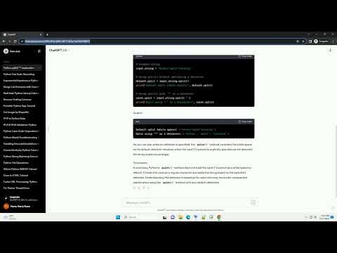 Is Python treating