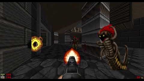 freedoom phase 2 map01 ec max in 1:55