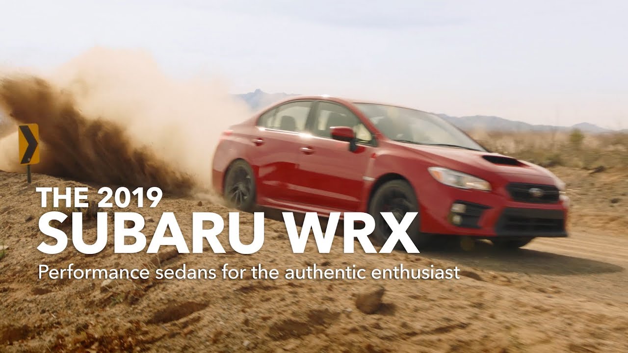 The 2019 Subaru WRX