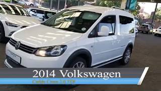 2014 Volkswagen Caddy Cross 2.0 TDI