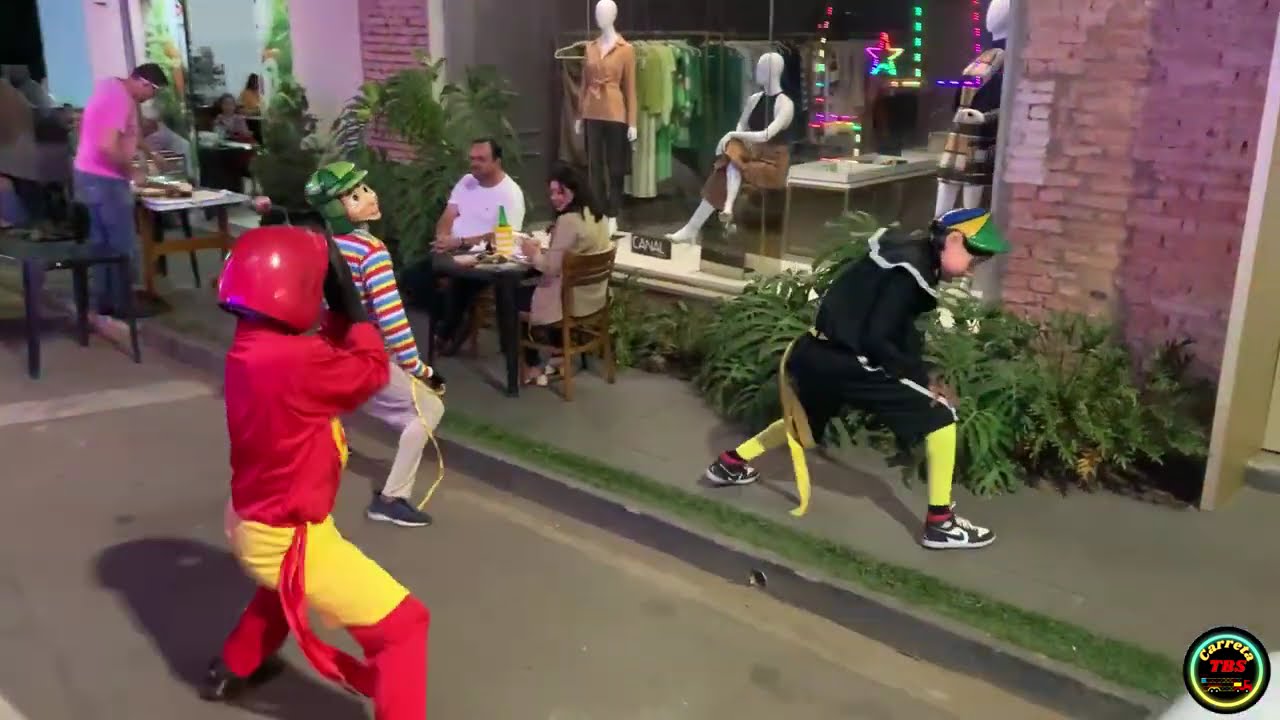 TBT Pra Matar a Saudade Com a Carreta da Alegria TBS (Parte 06)