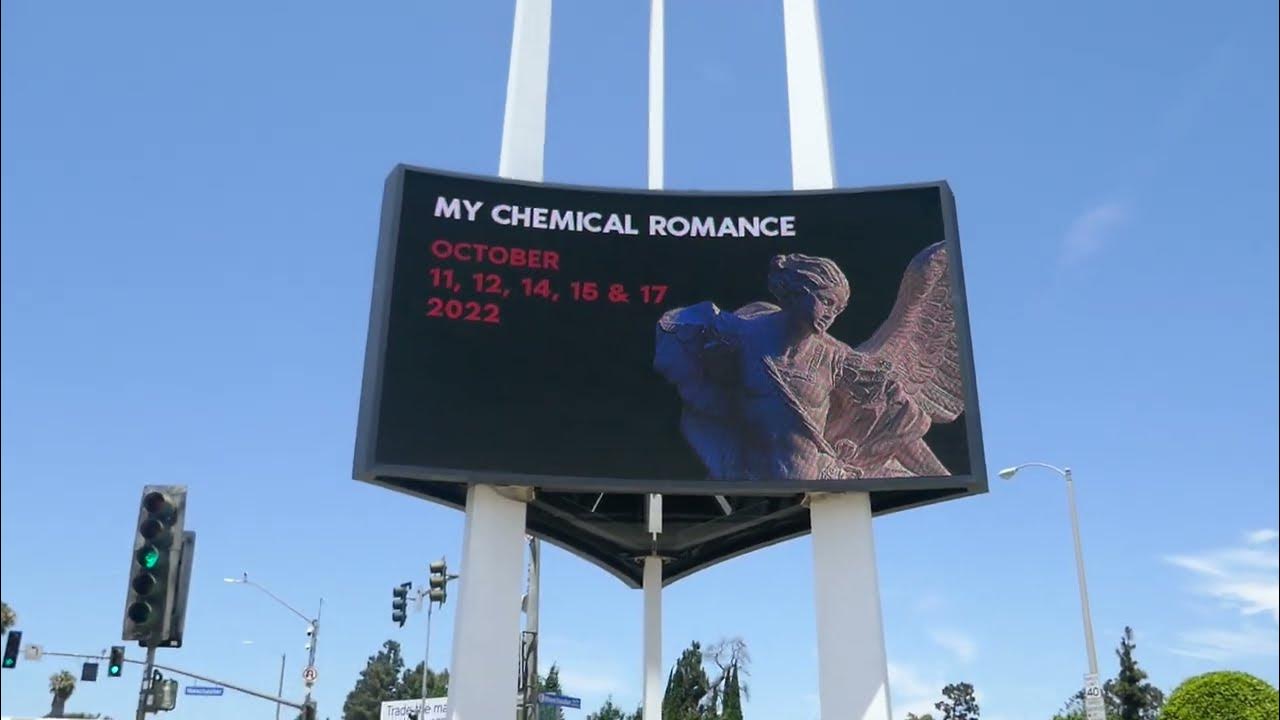 My Chemical Romance first show at the Kia Forum