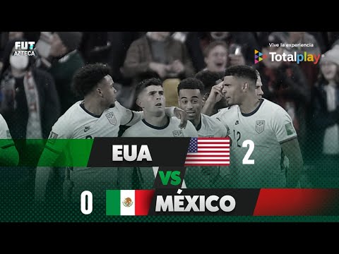 Estados Unidos 2-0 México | Resumen | Octagonal Final Rumbo a Qatar 2022