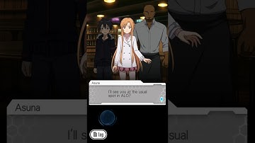 SAO Memory Defrag - Pop Star Online Ending Cutscene