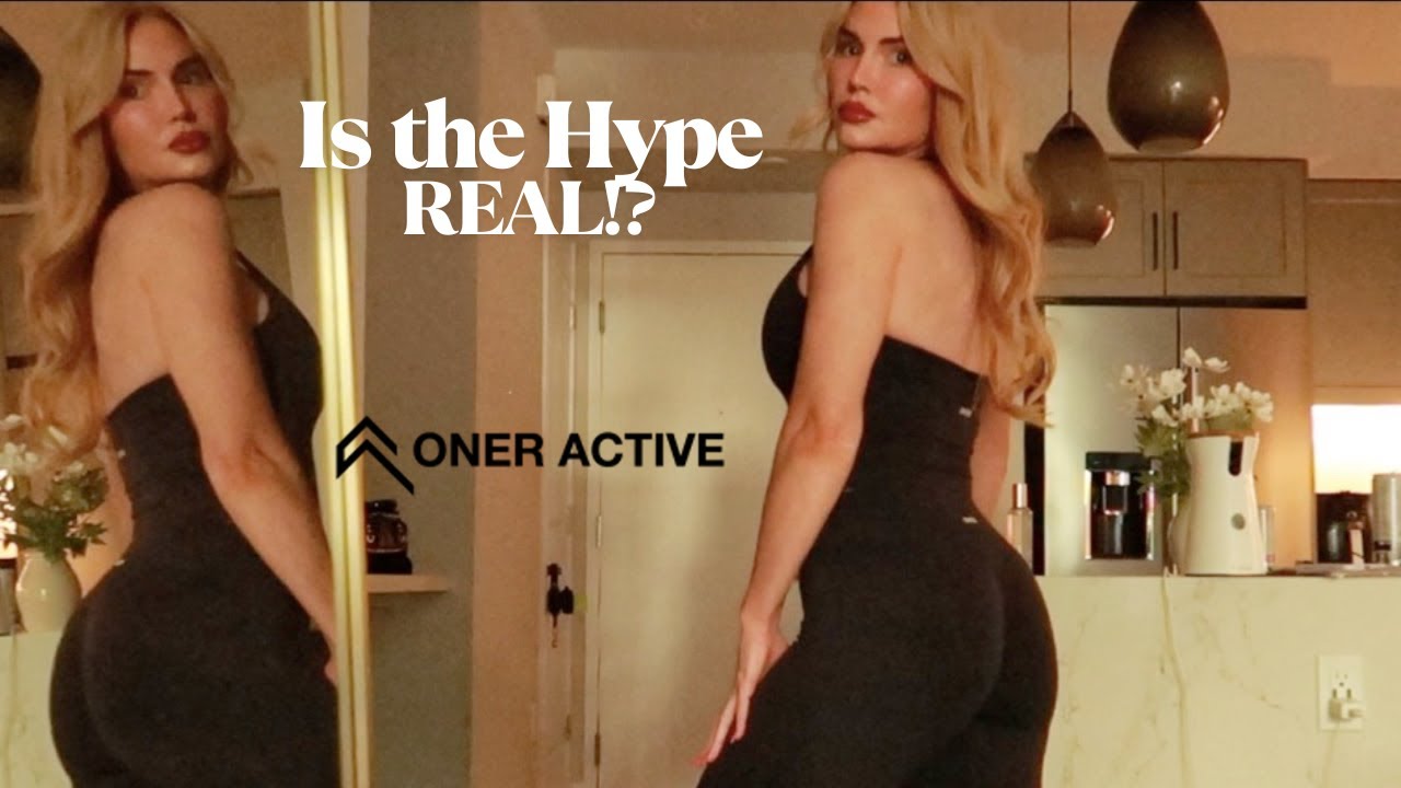 Oner Active Soft Motion Flares Try-On Haul 👀 | Do They Live Up to the Hype?