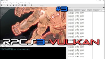 PS3 Emulator-RPCS3-LLVM-Vulkan | Asura