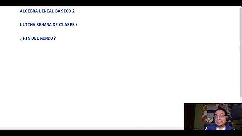 Clase 15/Junio/2020 Mathematica Básico 5 - Algebra Lineal