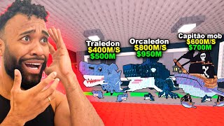 PEGUEI OS 6 NOVOS BRAINROT DA NOVA ATUALIZAÇÃO! 