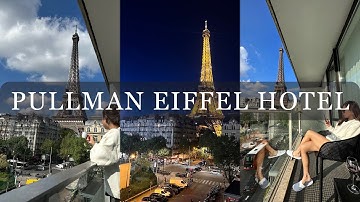 Sparkling Eiffel Tower Light Show from the Balcony of Pullman Eiffel Hotel Paris