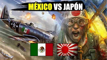 ¿Luchó México contra Japón en la Segunda Guerra Mundial?