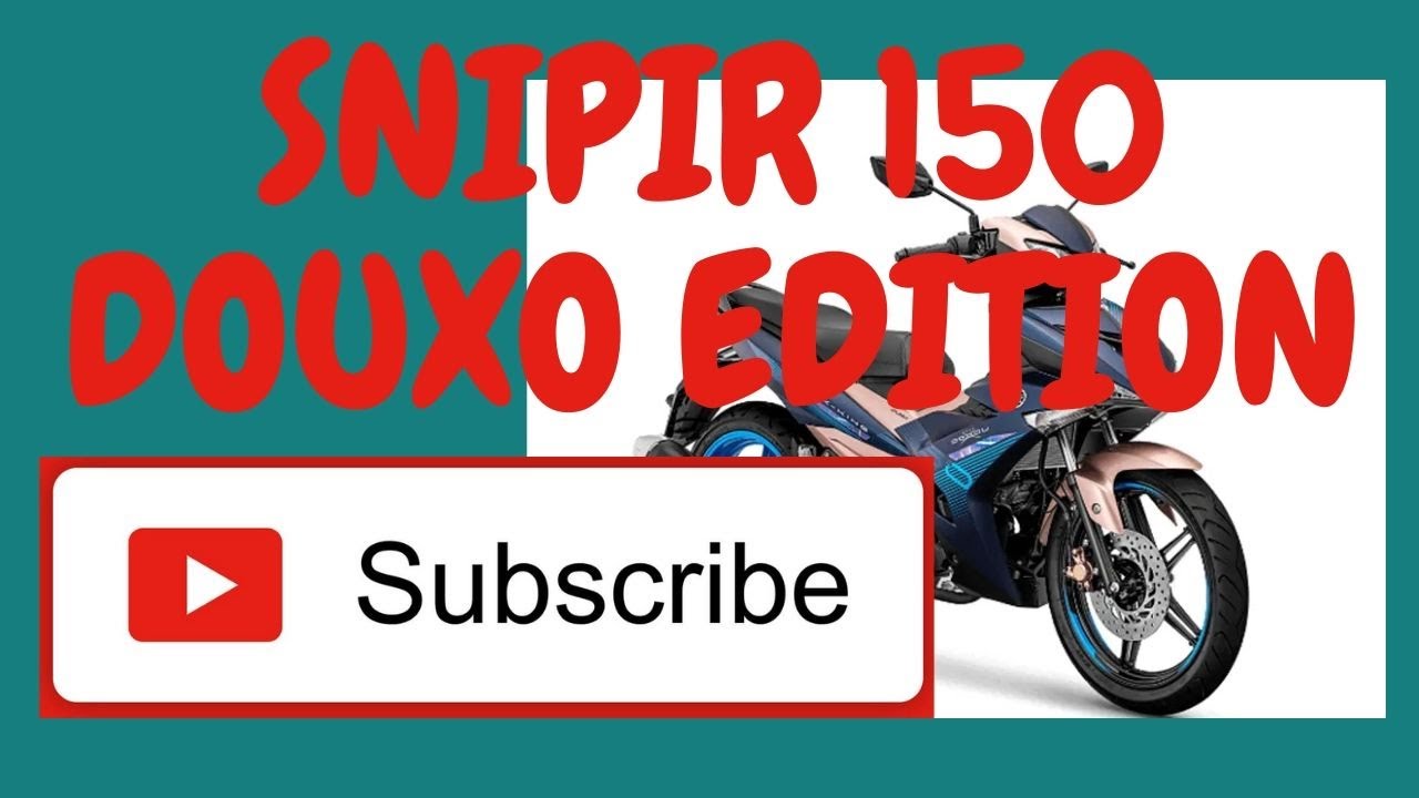 sniper 150 doxou price