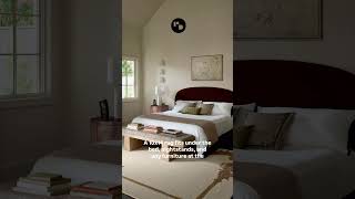What size rug works best under a king bed?