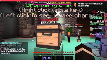 Fade Prison Adventures w|Archerswish27 S1E3 Crate Openings