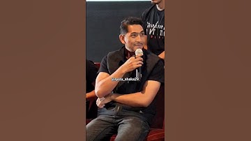 Arya Saloka Press Conference Film Sayap-Sayap Patah 2 #aryasaloka #filmssp2