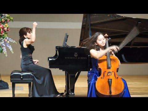 佐藤桂菜（vc）＆鈴木久美子（pf）/Keina Satoh ＆ Kumiko Suzuki　Guest performance (digest)