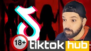 tiktok +18 : چالش های جذاب و  ??مثبت هجده تیک تاک