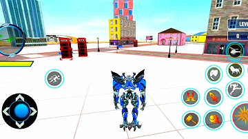 Elephant Robot Transform Game - Android Gameplay