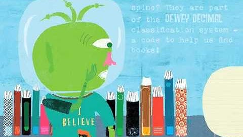 Bob the Alien Discovers the Dewey Decimal System