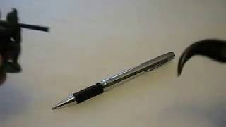 Nick's Fisher Space Pen X 750 Review - YouTube
