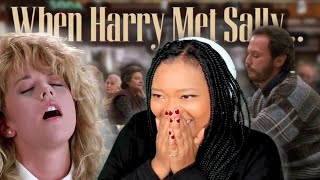 I'll Have What She's Having! WHEN HARRY MET SALLY (1989) | FIRST TIME WATCHING | MOVIE REACTION