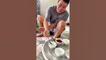 Hãm tiết vịt bằng chanh#cuonghanam #cuonggoica #xuhuongyoutube #thinhhanh