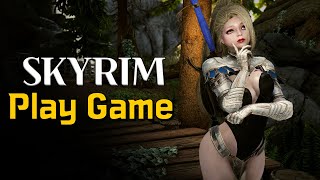 [Skyrim SE]스카이림 통합팩 복고림 (MCO  롤백)  개조 플레이 #1