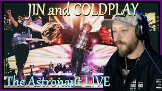 JIN and Coldplay - The Astronaut LIVE Reaction | Yea This Broke Me