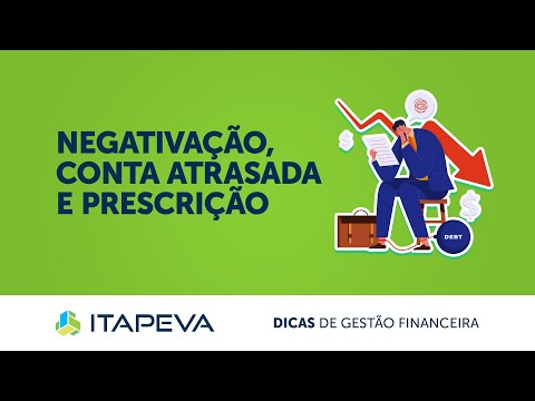 Diferenças entre negativação,